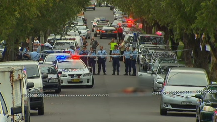 Man shot dead in Sydney street