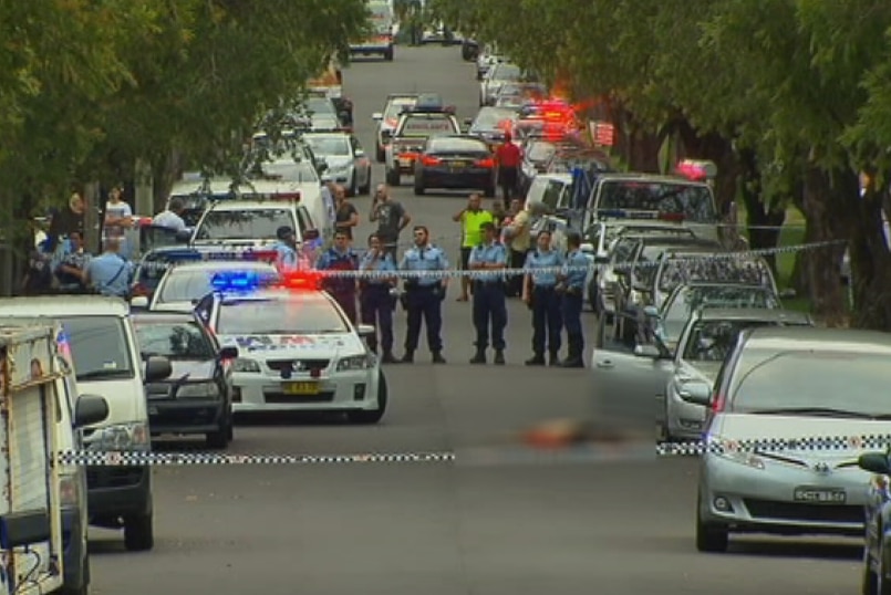 Man shot dead in Sydney street