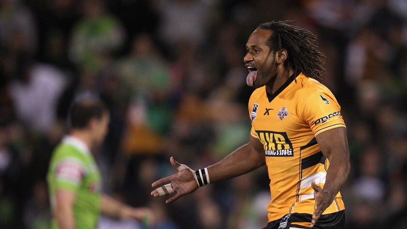 Doubt for the season ... Lote Tuqiri underwent surgery on his bicep on Tuesday.