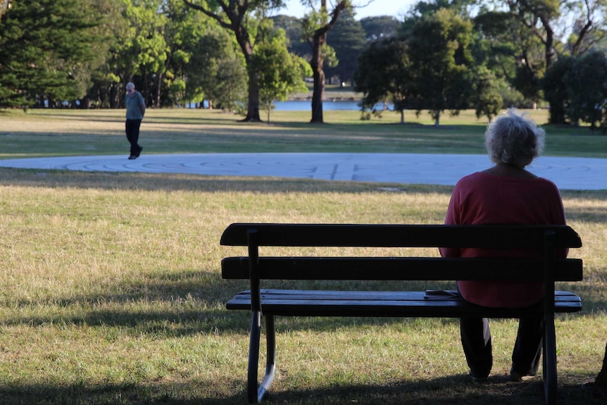 Sydney Labyrinth contemplation