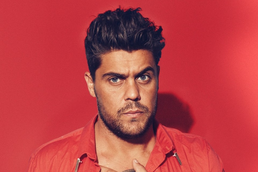 Australian singer Dan Sultan