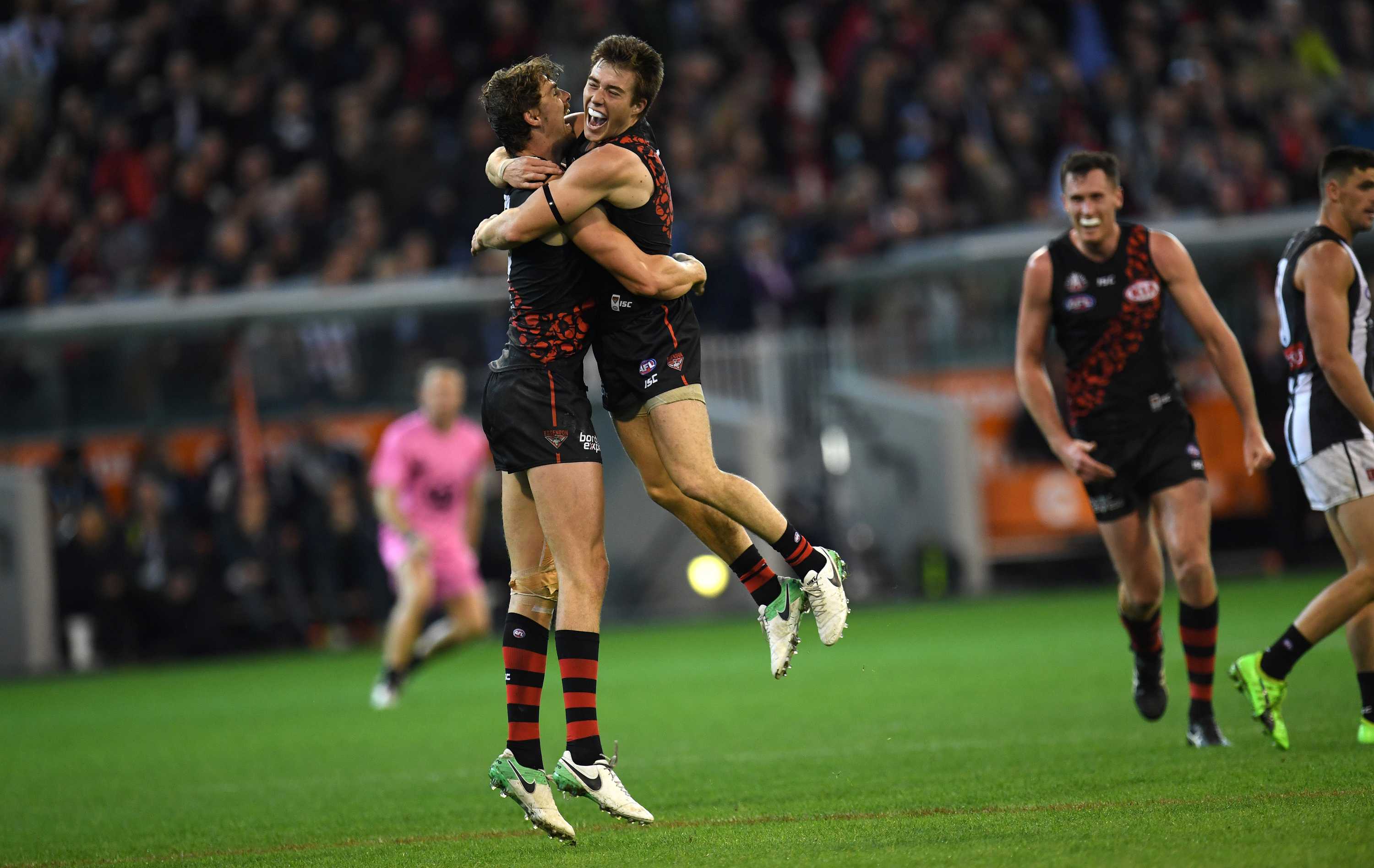 Essendon's Anzac Day win over Collingwood showcases the club's ...