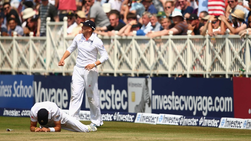 Finn agonises over dropped catch