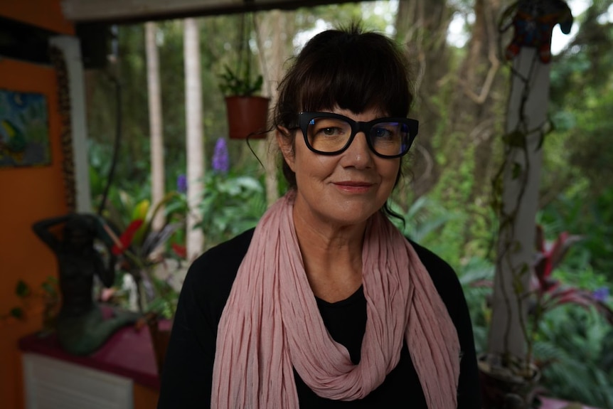 Portrasit shot of former Byron Bay woman Kirra Pendergast.