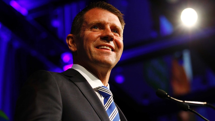 Mike Baird announces job move