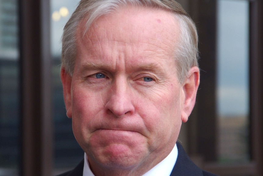 WA Premier Colin Barnett