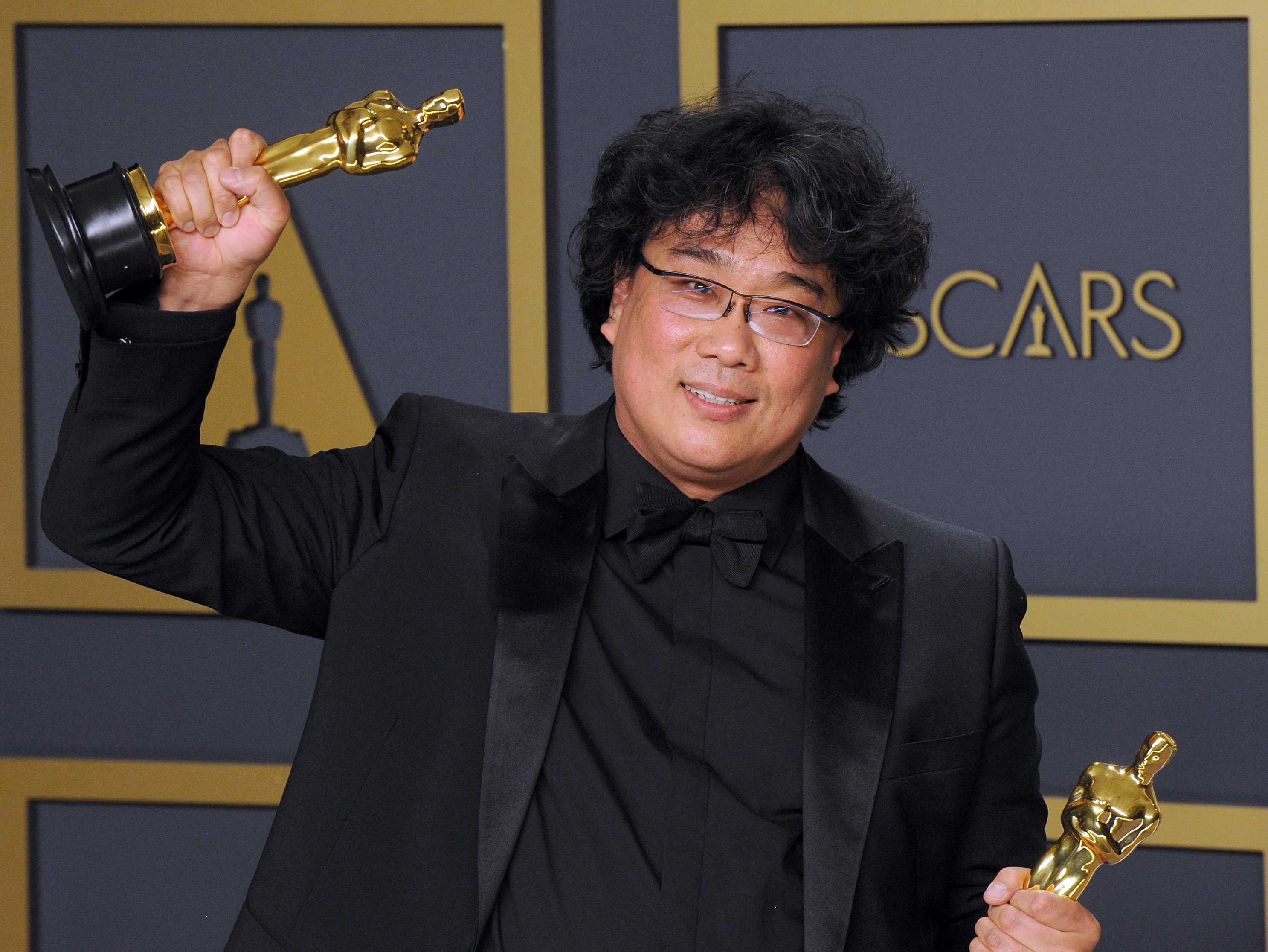 South Korean director Bong Joon-ho makes history at the Oscars