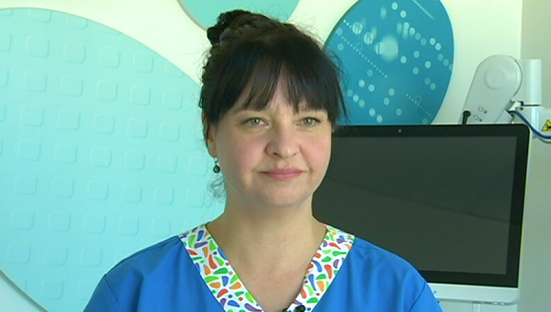Headshot of clinical nurse consultant Tania McWilliams.