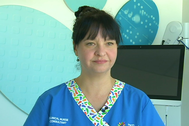Headshot of clinical nurse consultant Tania McWilliams.