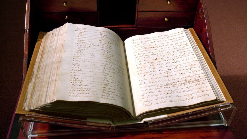 Captain Cook's Endeavour journal