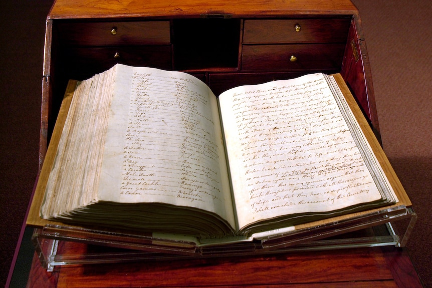 Captain Cook's Endeavour journal