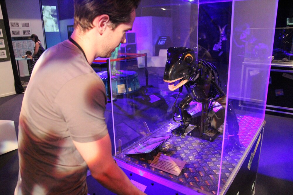 How to Make a Monster awardwinning animatronic movie magic returns