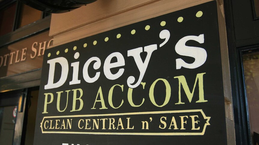 Dicey Riley Sign