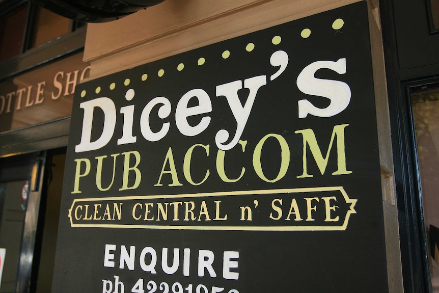 Dicey Riley Sign