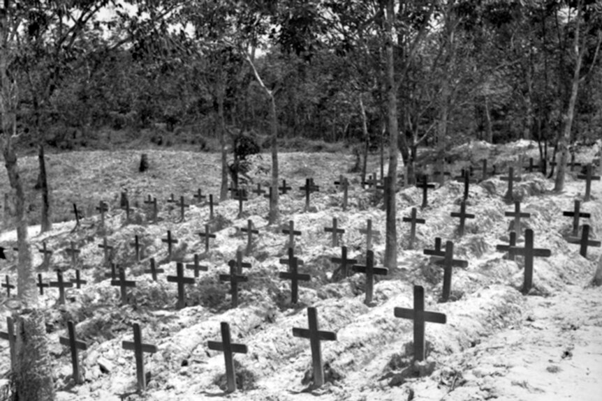 POW war graves in Malaysia
