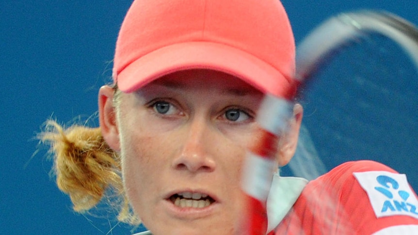 Top-ranked Aussie ... Sam Stosur will take on her home grand slam as the fifth seed.