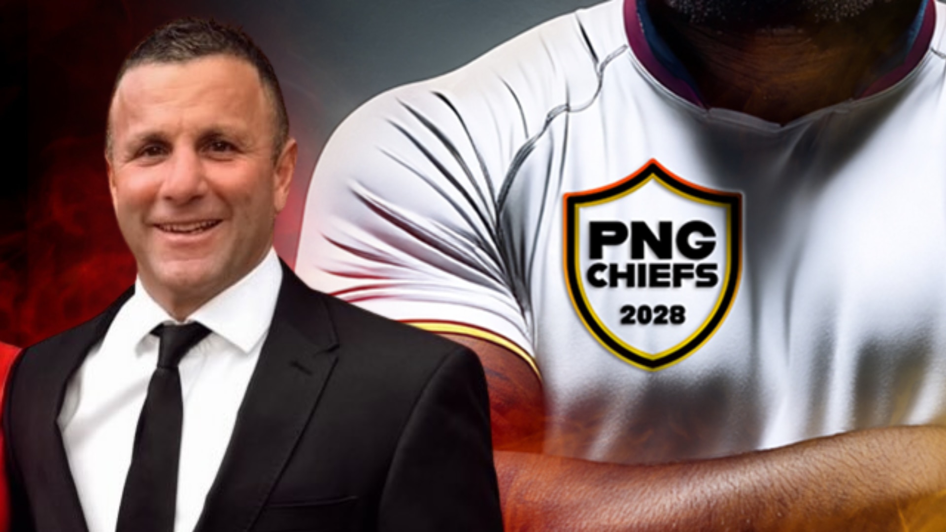 New PNG Chiefs coach keen to 'deliver something that makes every Papua New Guinean proud'