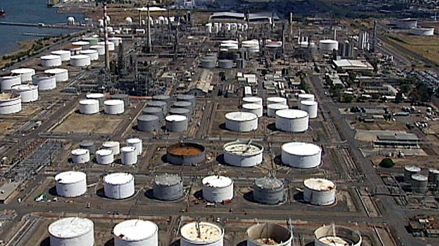 Refinery gets new treatment plant amid sale uncertainty