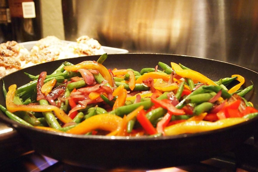 Vegetable stir fry