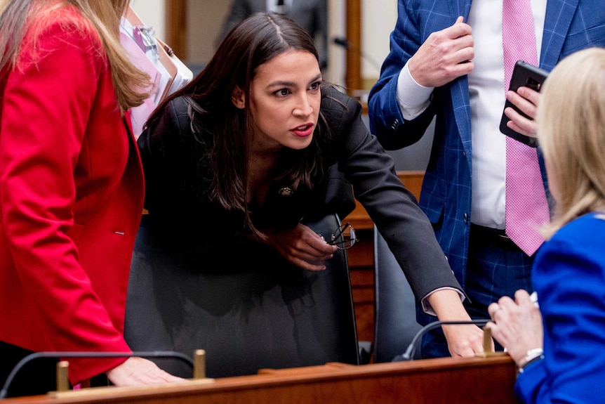 Alexandria Ocasio-Cortez in Congress