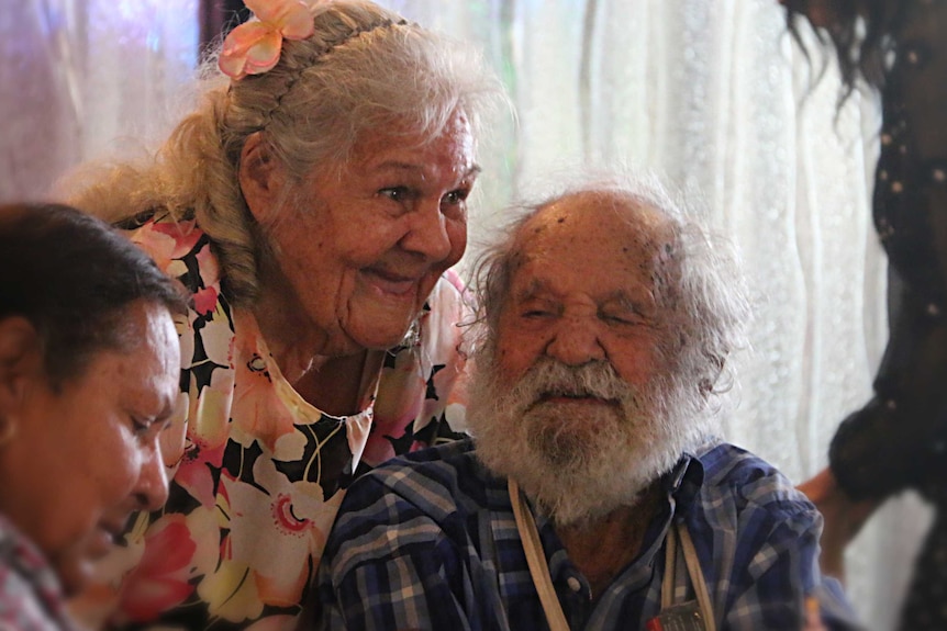 Harry Bennett celebrates his 100th birthday.