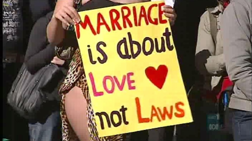 Marriage equality sign