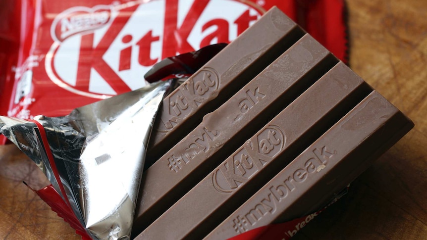 A European court ruled that the four-fingered shape of the KitKat chocolate bar is not distinctive enough to be trademarked.