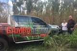 A new Gamba Action Vehicle will assist the Weeds Management Branch monitor properties with Gamba Grass.