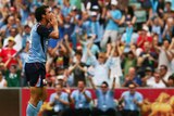 Eye-catcher...Holger Osieck said he's already been impressed by Alex Brosque's performance for Sydney FC.
