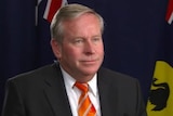 WA Premier Colin Barnett