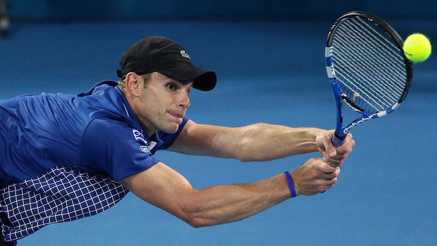 Roddick now comes up against the big-serving Kevin Anderson in the semi-final.