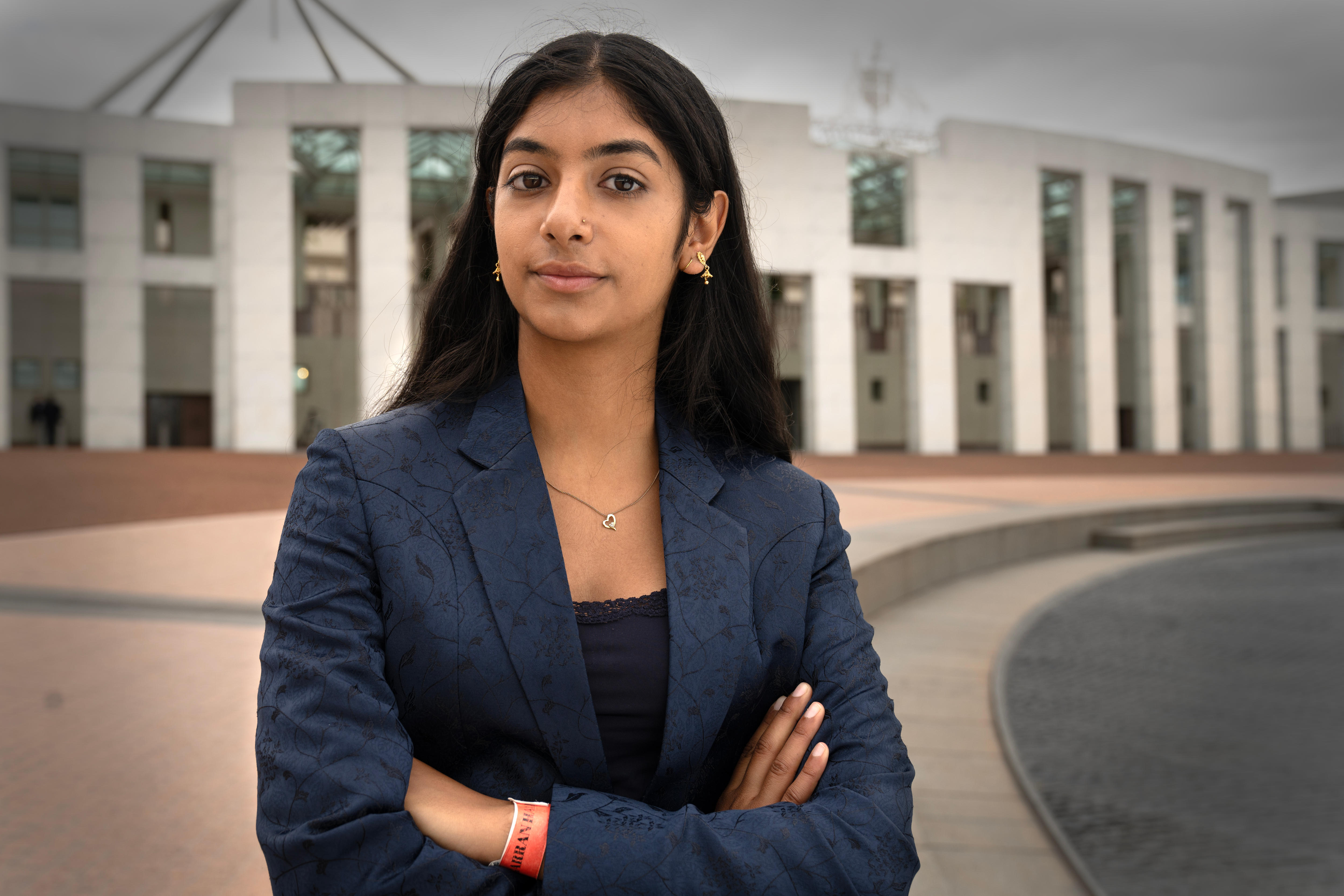 Teen activist Anjali Sharma wages war on government climate inaction from  dorm room - ABC News