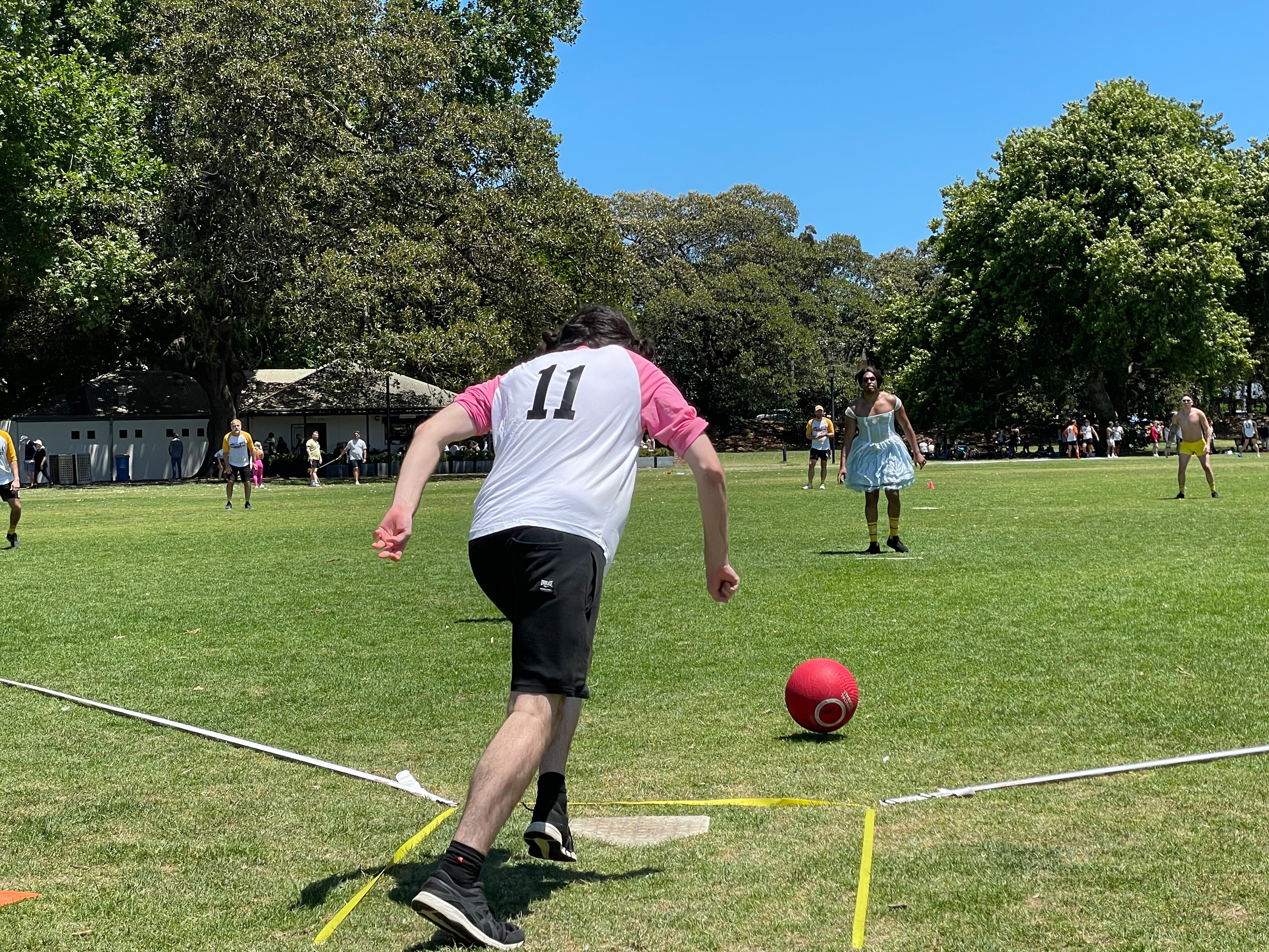 Kickball league launched during COVID pandemic for LGBTQIA+ community