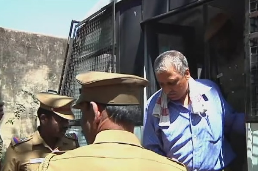 Subash Kapoor is accused of looting two temples in Tamil Naidu