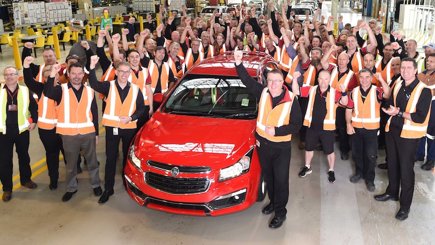 Final Holden Cruze rolls off the production line