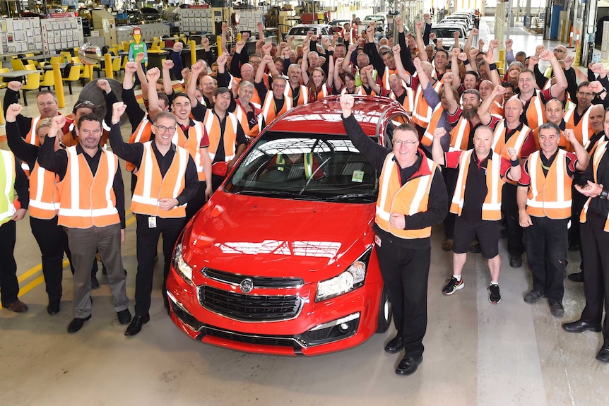 Final Holden Cruze rolls off the production line