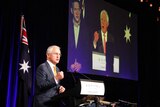 Malcolm Turnbull delivers his closing election day speech