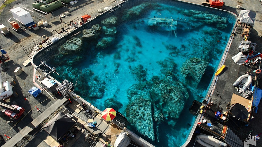 Village Roadshow Studios Gold Coast main outdoor tank