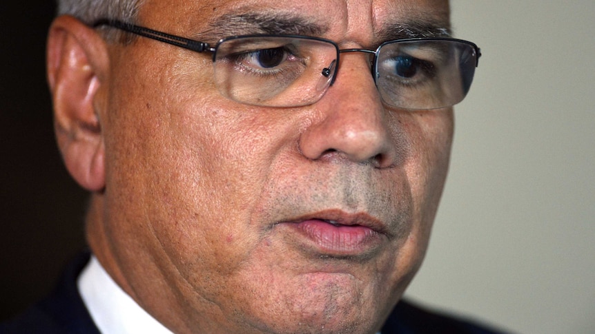 Headshot of Warren Mundine