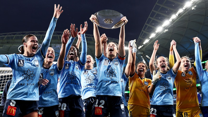 Wie der historische A-League Women Premiership Threepeat von Sydney FC die Zukunftsvision des Clubs widerspiegelt