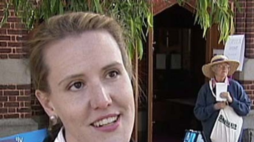 Kelly O'Dwyer is the Liberal candidate in the Higgins by-election.