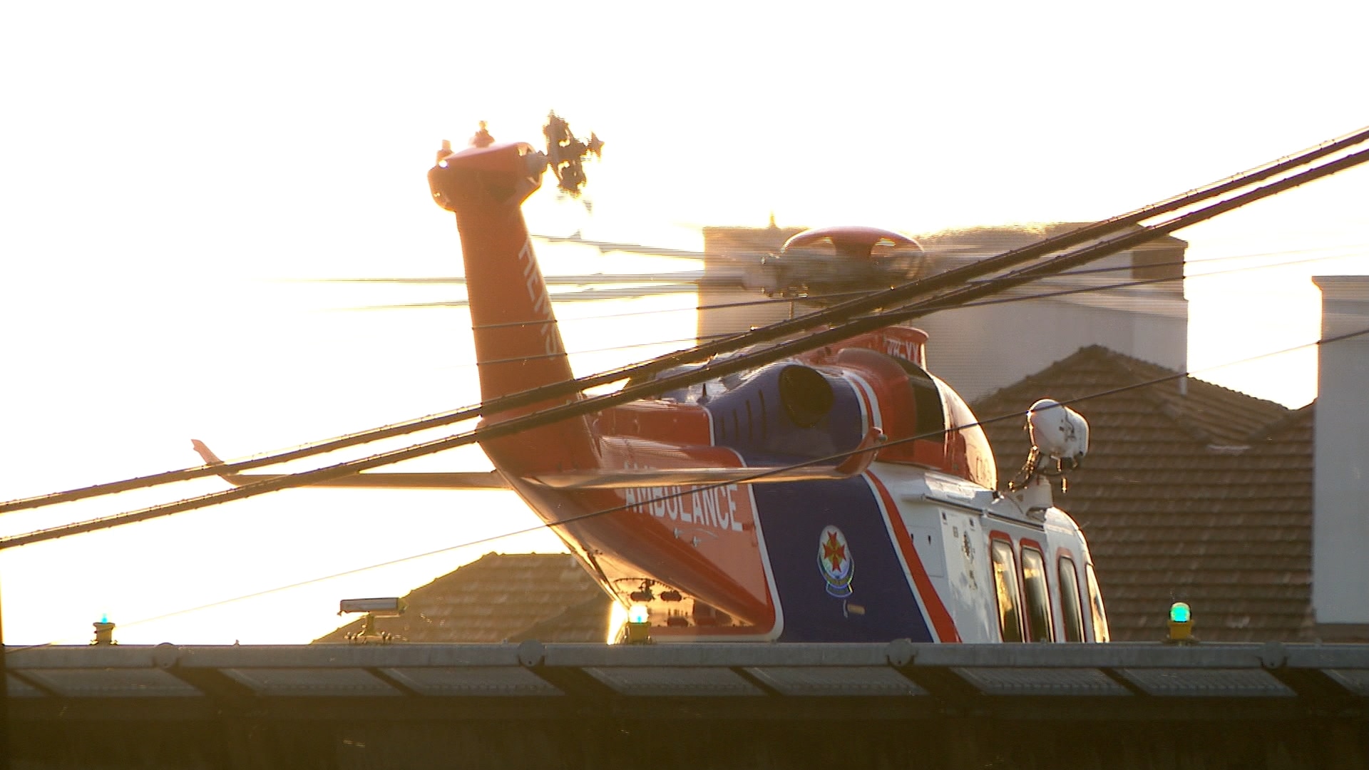 Helen Haines airlifted from Wangaratta to Melbourne - ABC News