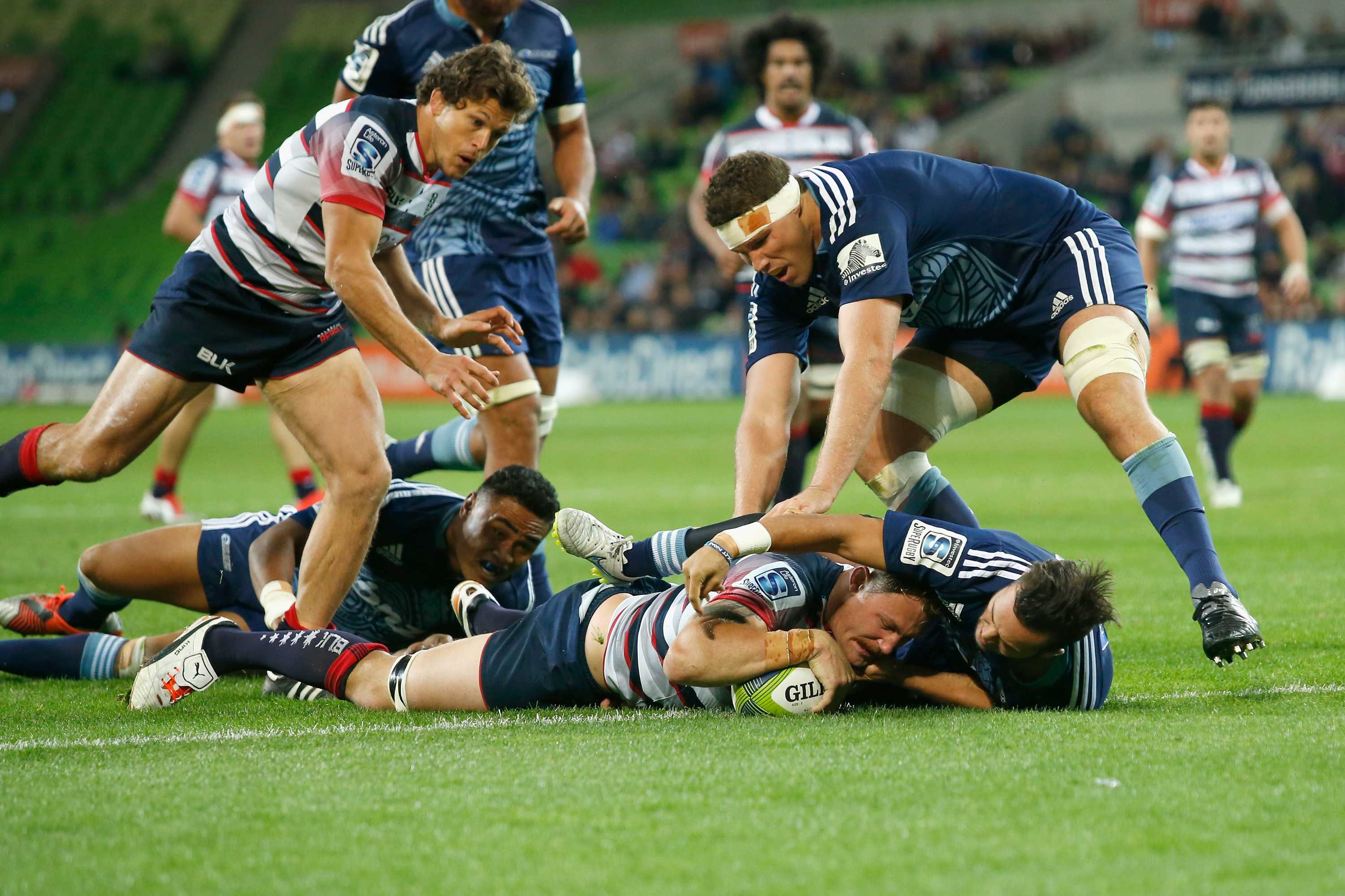 Melbourne Rebels Defeat The Blues 42-22 To Stay In Race For Super Rugby ...