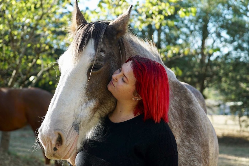 Nikita with horse