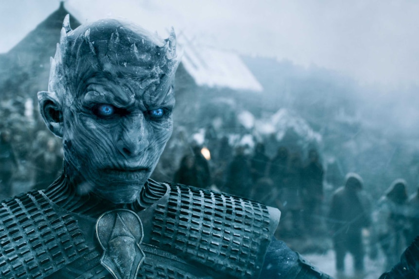 The Night King in Game of Thrones.