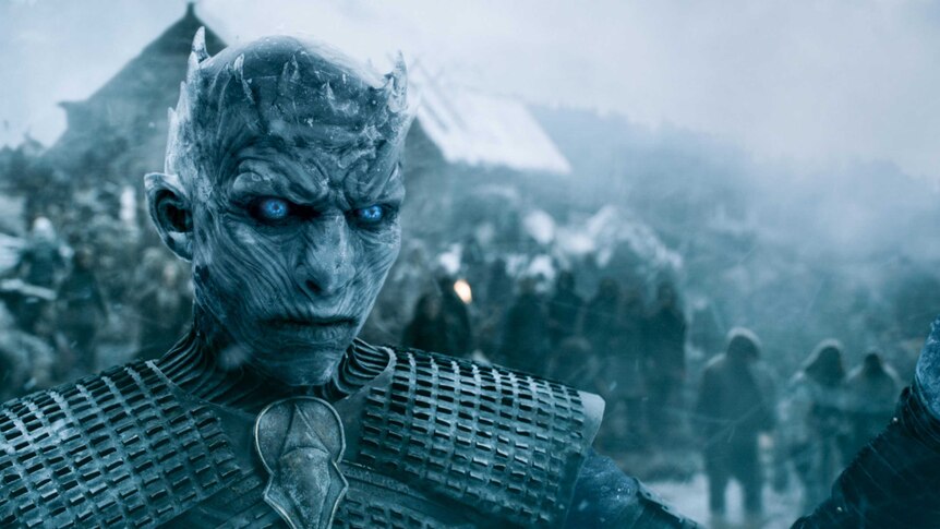 The Night King in Game of Thrones.
