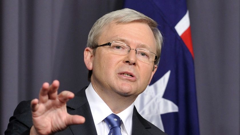 Prime Minister Kevin Rudd