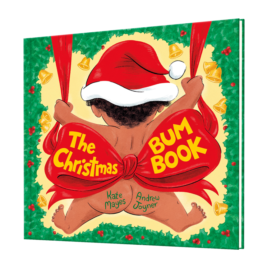 The Christmas Bum Book cover