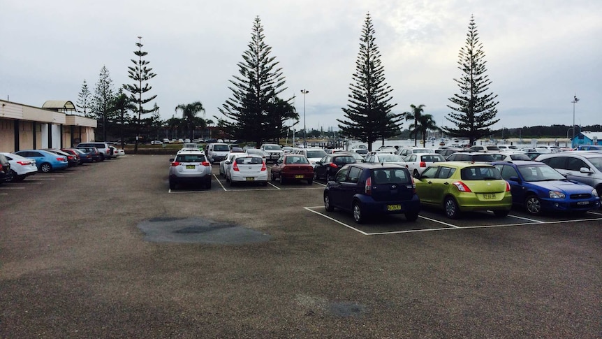 Plaza car park Port Macquarie