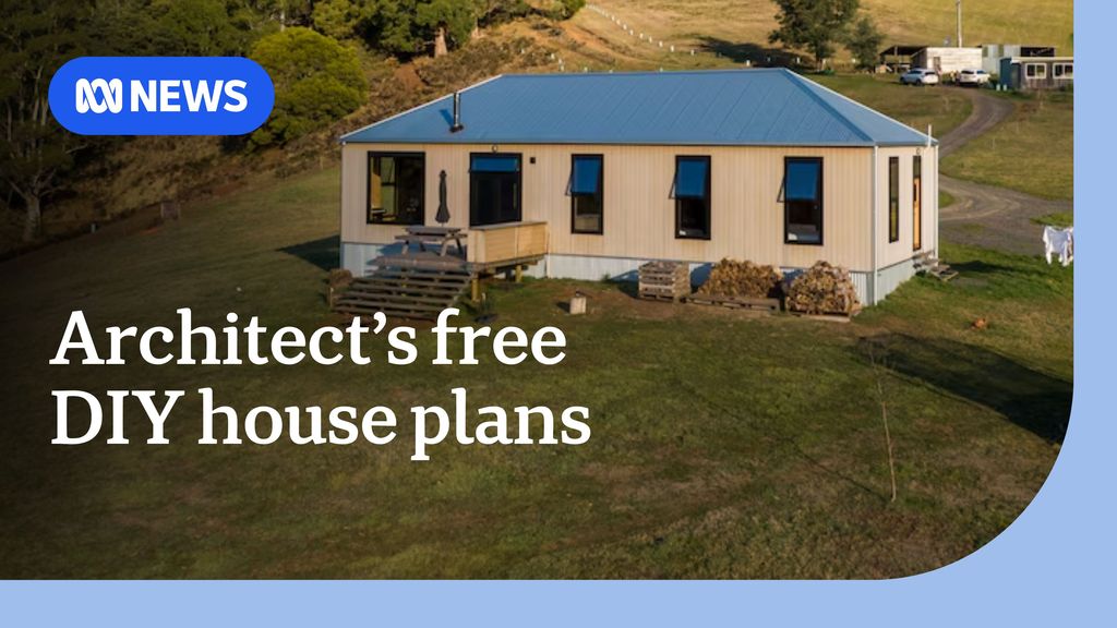 Architect releases free DIY home build on the internet - ABC News